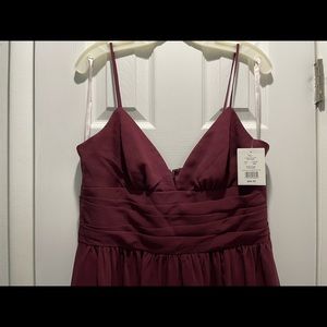 David’s Bridal Bridesmaid Dress